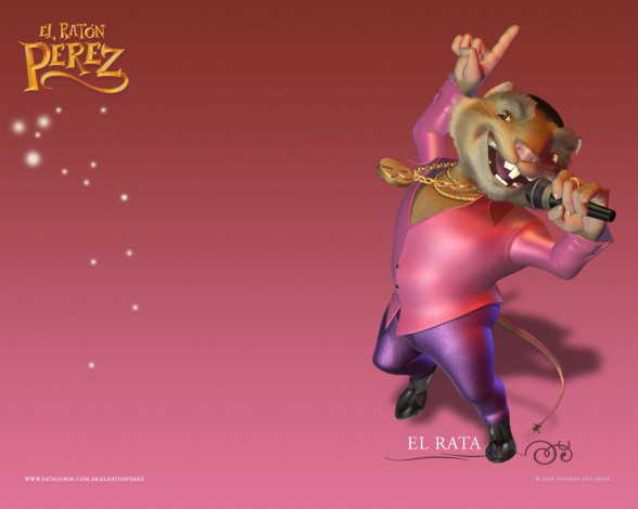 Обои картинки фото приключения, мышонка, переса, мультфильмы, el, rat&, 243, p&, 233, rez