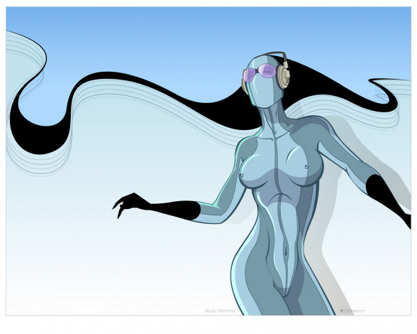 Обои картинки фото векторная, графика