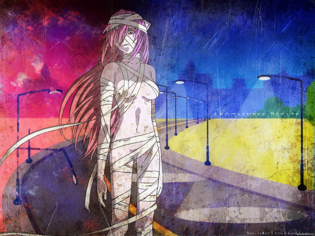 Обои картинки фото аниме, elfen, lied