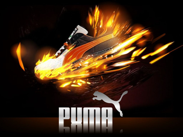 Обои картинки фото бренды, puma