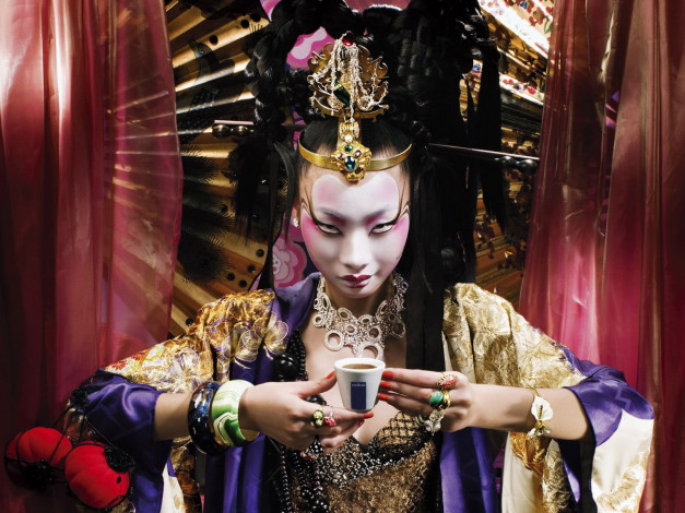 Обои картинки фото lavazza, бренды