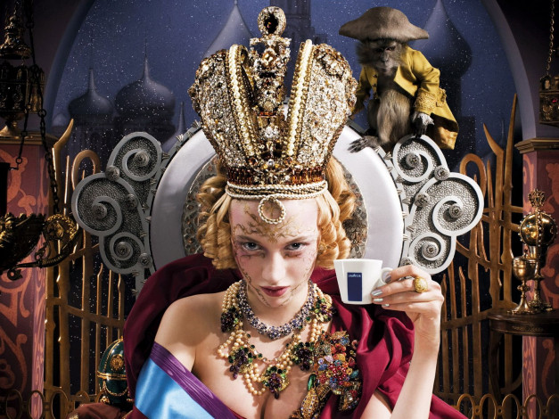 Обои картинки фото lavazza, бренды