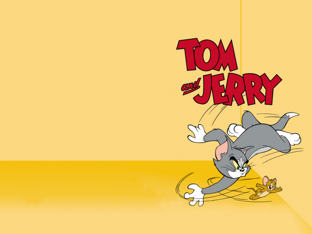 Обои картинки фото мультфильмы, tom, and, jerry