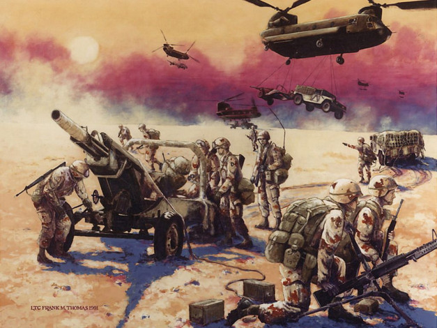 Обои картинки фото рисованные, армия