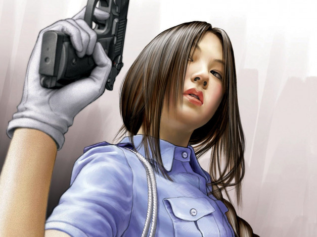 Обои картинки фото рисованные, люди