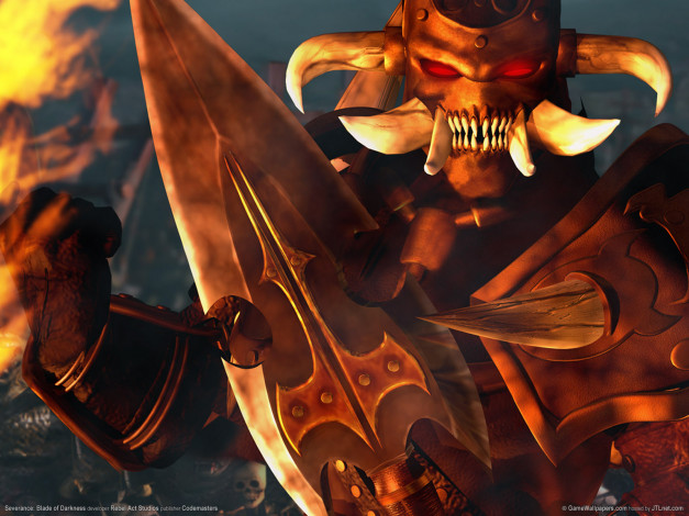 Обои картинки фото severance, blade, of, darkness, видео, игры