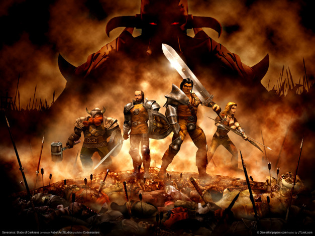 Обои картинки фото severance, blade, of, darkness, видео, игры