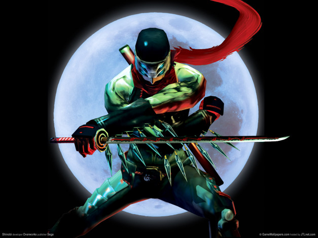 Обои картинки фото shinobi, видео, игры