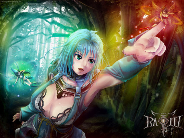 Обои картинки фото видео, игры, rappelz