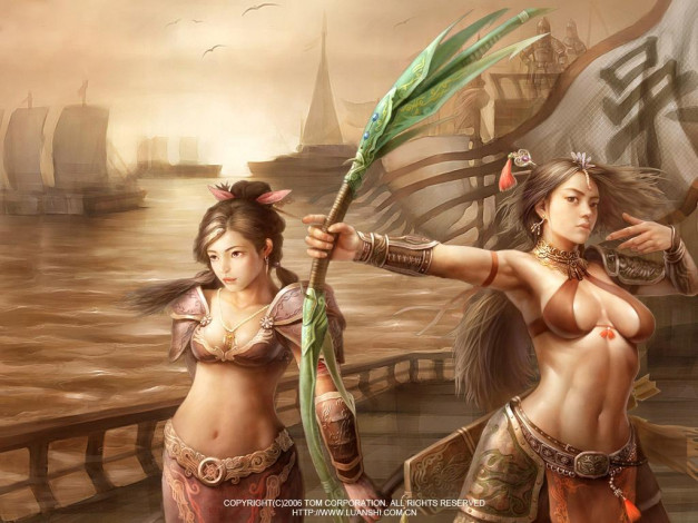 Обои картинки фото видео, игры, samgukji, online