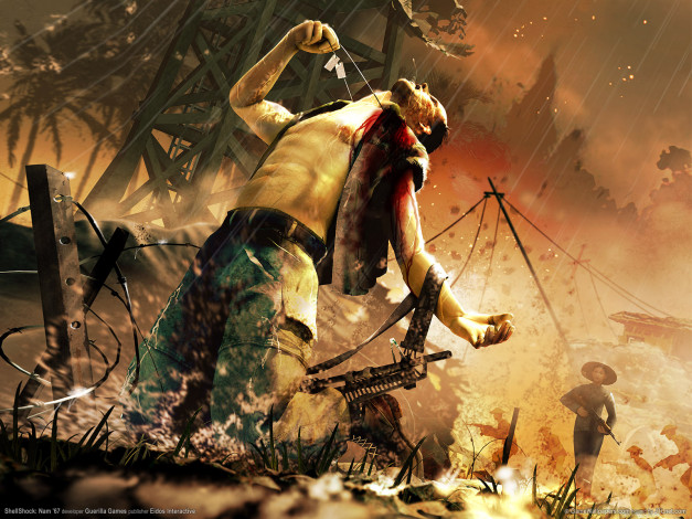 Обои картинки фото видео, игры, shellshock, nam, `67