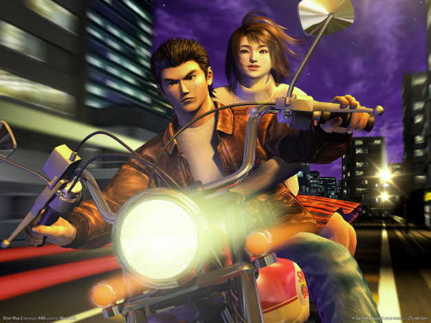 Обои картинки фото видео, игры, shenmue, ii