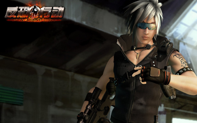 Обои картинки фото mission, against, terror, online, видео, игры