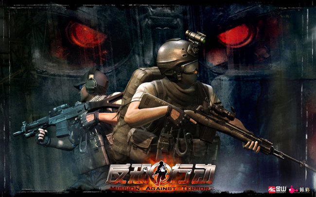 Обои картинки фото mission, against, terror, online, видео, игры