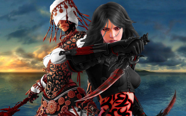 Обои картинки фото видео, игры, guild, wars, factions