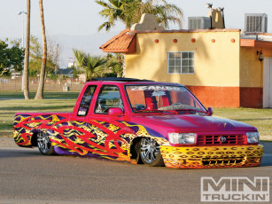 Картинка автомобили custom pick up