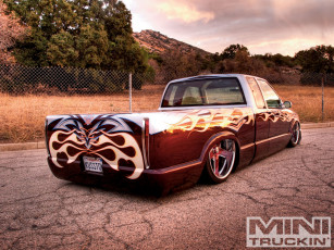 Картинка автомобили custom pick up