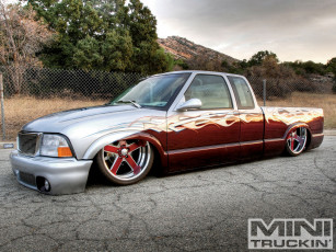 Картинка автомобили custom pick up