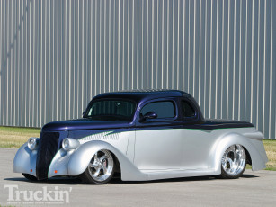 Картинка автомобили custom pick up