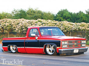 Картинка автомобили custom pick up