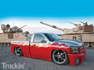 Картинка автомобили custom pick up