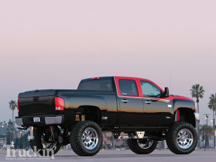 Картинка автомобили custom pick up