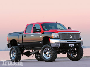Картинка автомобили custom pick up