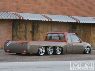 Картинка автомобили custom pick up