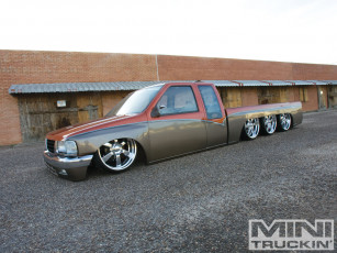 Картинка автомобили custom pick up