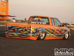 Картинка автомобили custom pick up