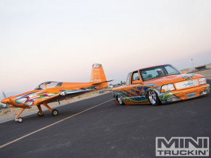 Картинка автомобили custom pick up