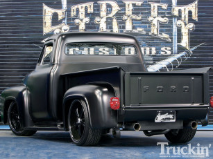 Картинка автомобили custom pick up