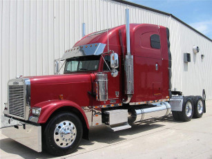 Картинка автомобили freightliner