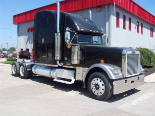 Картинка автомобили freightliner