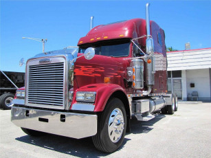 Картинка автомобили freightliner