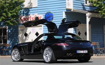 Картинка автомобили mercedes benz