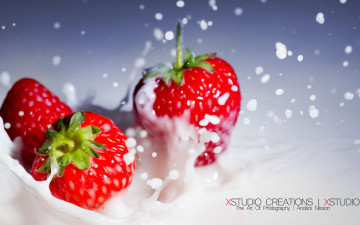 Картинка еда клубника земляника