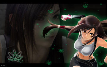 Картинка final fantasy vii advent children аниме