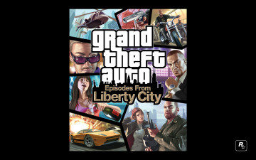 Картинка grand theft auto episodes from liberty city видео игры