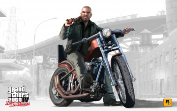 Картинка grand theft auto iv the lost and damned видео игры