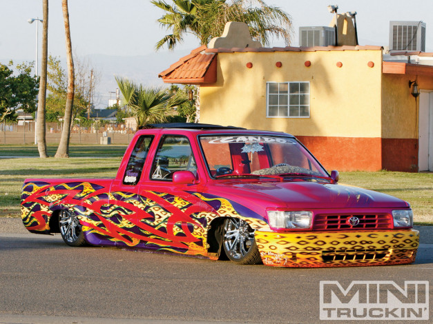 Обои картинки фото автомобили, custom, pick, up