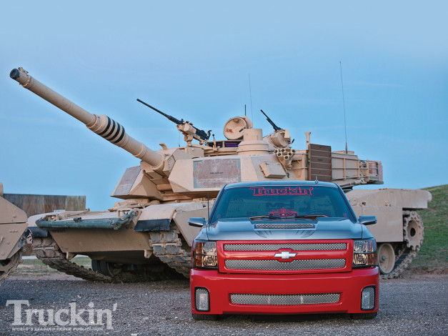 Обои картинки фото автомобили, custom, pick, up