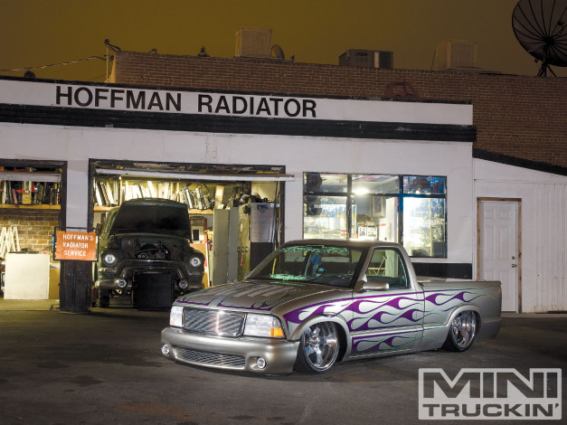 Обои картинки фото автомобили, custom, pick, up