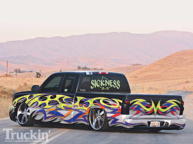 Обои картинки фото автомобили, custom, pick, up