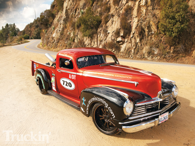 Обои картинки фото автомобили, custom, pick, up