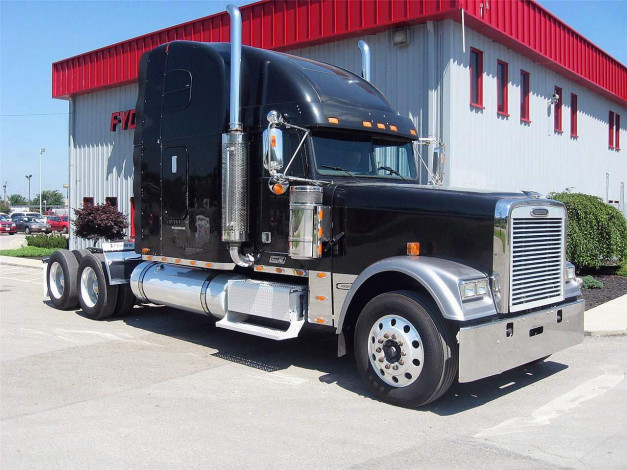 Обои картинки фото автомобили, freightliner