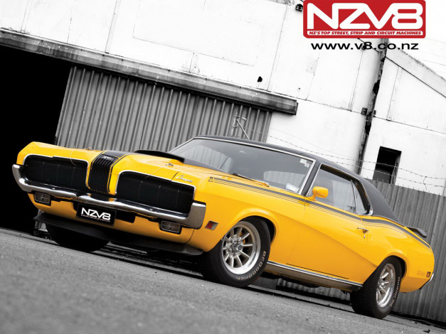 Обои картинки фото автомобили, mercury