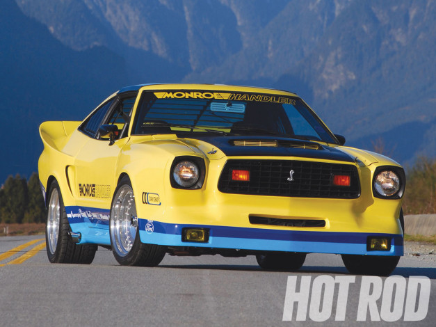 Обои картинки фото автомобили, mustang