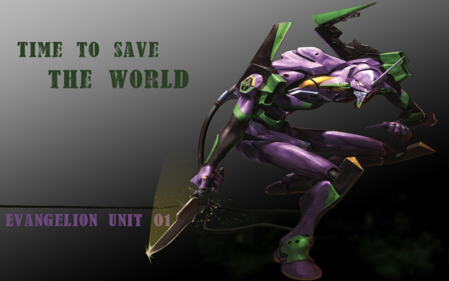 Обои картинки фото аниме, evangelion