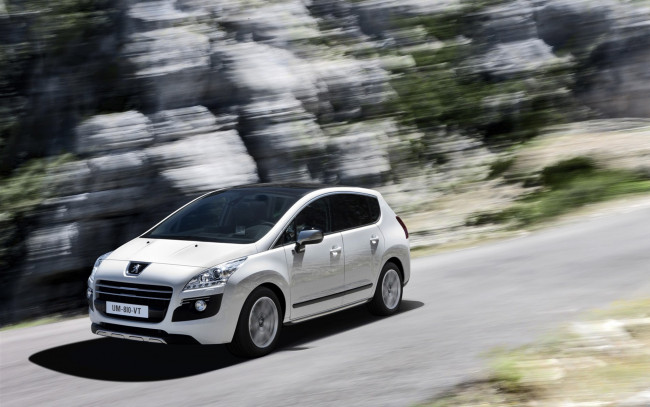 Обои картинки фото автомобили, peugeot